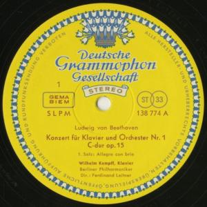 <中古クラシックLPレコード>ベートーヴェン:...の詳細画像2