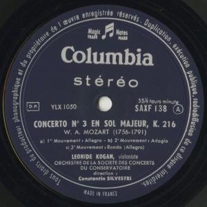 <中古クラシックLPレコード>モーツァルト:ヴ...の詳細画像2