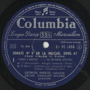 <中古クラシックLPレコード>ベートーヴェン:...の詳細画像2