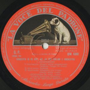 <中古クラシックLPレコード>メンデルスゾーン...の詳細画像2
