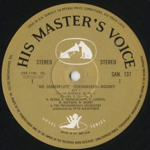 <中古クラシックLPレコード>モーツァルト:魔...の詳細画像2