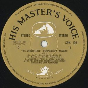 <中古クラシックLPレコード>モーツァルト:魔...の詳細画像4