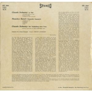<中古クラシックLPレコード>ドビュッシー:海...の詳細画像1