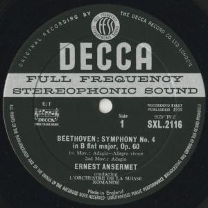 <中古クラシックLPレコード>ベートーヴェン:...の詳細画像2