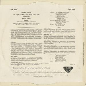 <中古クラシックLPレコード>メンデルスゾーン...の詳細画像1