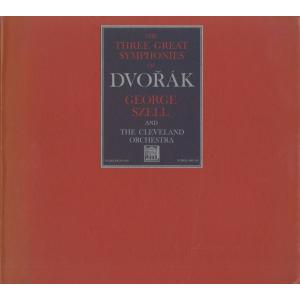 ＜中古クラシックLPレコード＞ドヴォルザーク：交響曲7番Op.70，8番Op.88，9番Op.95「新世界より」/Ｇ.セル指揮クリーヴランドｏ./米EPIC：BSC 109