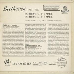 <中古クラシックLPレコード>ベートーヴェン:...の詳細画像1