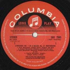 <中古クラシックLPレコード>ベートーヴェン:...の詳細画像2