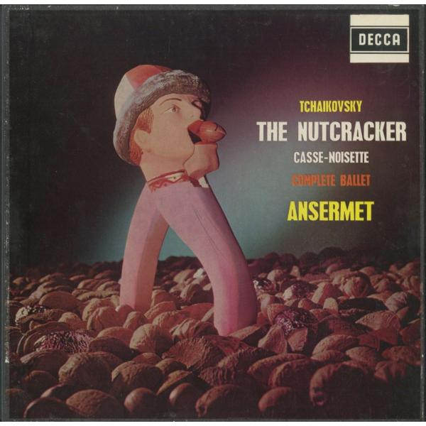 ＜中古クラシックLPレコード＞チャイコフスキー：くるみ割り人形Op.71（全曲）/Ｅ.アンセルメ指揮...