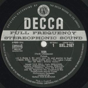 <中古クラシックLPレコード>ヴェルディ:アイ...の詳細画像2