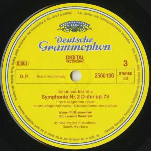<中古クラシックLPレコード>ブラームス:交響...の詳細画像4