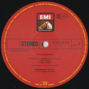 <中古クラシックLPレコード>ブルックナー:交...の詳細画像3
