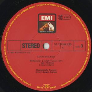 <中古クラシックLPレコード>ブルックナー:交...の詳細画像4