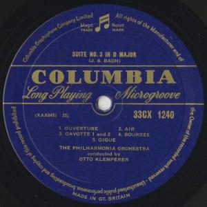 <中古クラシックLPレコード>バッハ:管弦楽組...の詳細画像5