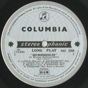 <中古クラシックLPレコード>リヒャルト・シュ...の詳細画像2