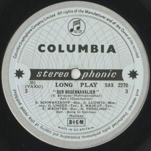 <中古クラシックLPレコード>リヒャルト・シュ...の詳細画像3