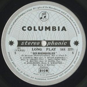 <中古クラシックLPレコード>リヒャルト・シュ...の詳細画像4
