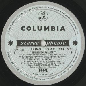 <中古クラシックLPレコード>リヒャルト・シュ...の詳細画像5
