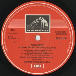 <中古クラシックLPレコード>シューベルト:交...の詳細画像3