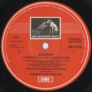 <中古クラシックLPレコード>シューベルト:交...の詳細画像4