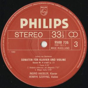 <中古クラシックLPレコード>ベートーヴェン:...の詳細画像4