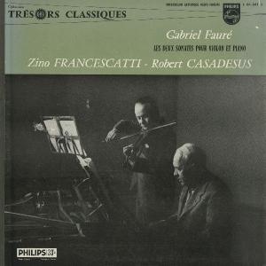 <自主製作CDR>フォーレ：ヴァイオリン・ソナタ1番Op.13，2番Op.108