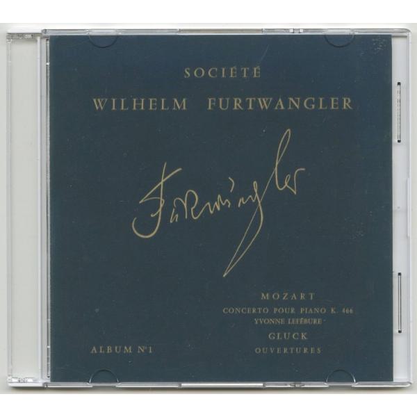 <自主製作DSD>モーツァルト：ピアノ協奏曲20番，他/I.ルフェビュール（pf）W.フルトヴェング...
