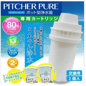 シリカピュア 交換カートリッジ 1個 送料無料 シリカ水 浄水器