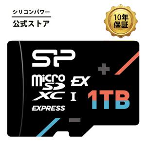 Silicon Power（シリコンパワー） microSDXC 256GB Expressカード