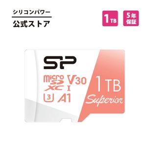 シリコンパワー microSD カード 1TB Nintendo Switch 動作確認済 4K対応...