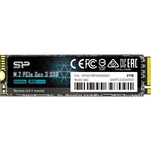 シリコンパワー SSD 2TB NVME 内蔵 3D NAND M.2 2280 PCIe3.0×4...