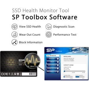 シリコンパワー SSD 4TB 内蔵 A58 ...の詳細画像4