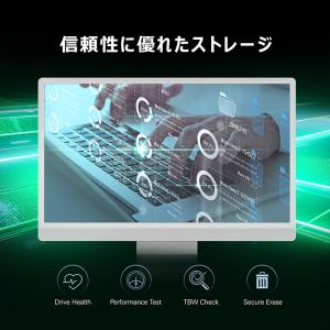 シリコンパワー SSD 2TB 内蔵ssd U...の詳細画像5