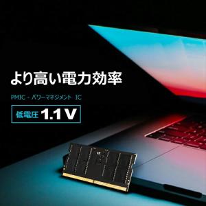 シリコンパワー DDR5 32GB(16GB×...の詳細画像3