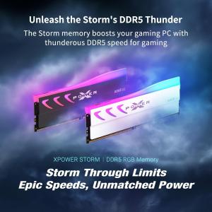 シリコンパワー DDR5 32GB (2x16...の詳細画像1