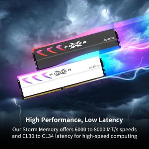 シリコンパワー DDR5 32GB (2x16...の詳細画像2