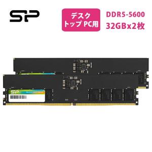 Silicon Power シリコンパワー DDR5 32GB(16GB×2) デスクトップ