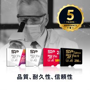 シリコンパワー microsd 128GB m...の詳細画像4