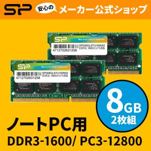 PC3-12800 シリコンパワー DDR3 1600 204Pin