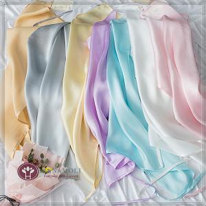 【髪肌しっとり】シルクサテン16匁ヒモ式まくらカ...の商品画像