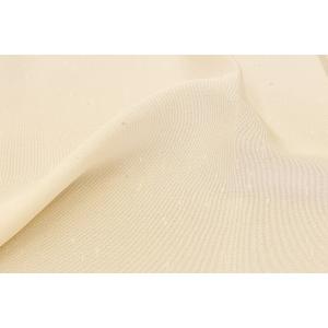 シルク　変わり一越ちりめん　白系の地色の無地、節絹織り　（シルク　正絹　和柄　和風　友禅　衣装　生地　着物　はぎれ　ハギレ）