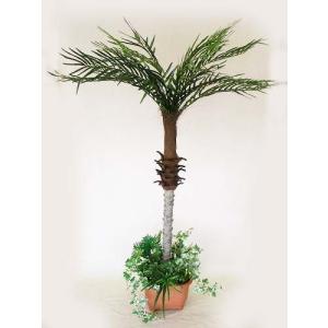 ヤシの木「フェニックスパームツリー」 人工観葉植物 全長150cm : 上田