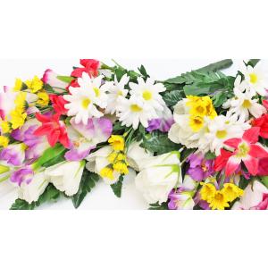 仏花 造花 グラジオラスとトルコキキョウの花束...の詳細画像5