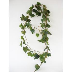 造花 リアルタッチフロックグレープガーランドK1517 CT触媒 tan