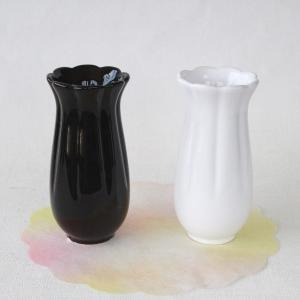 仏様に手頃なコンポート 花瓶 花器 中サイズ 006-b シルクフラワー 造花 お彼岸 お盆 お仏壇 仏花 fva