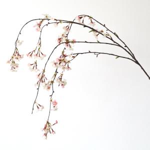 桜 造花 しだれ桜の大枝 150cm 枝 さくら 木 FLS-0669 ディスプレイ