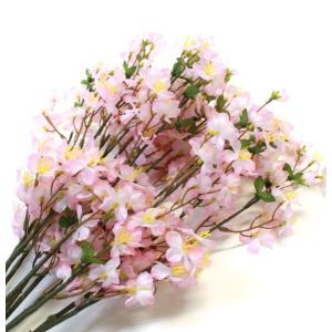 桜 造花 桜の小枝 約69cm 12本入 桜 ...の詳細画像3