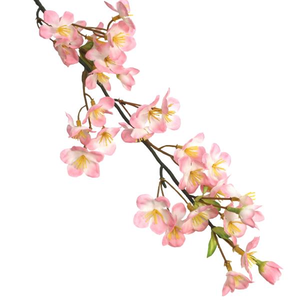 桜 造花 桜の小枝 約69cm 桜 枝 さくら 木 造花 桜の花 VF6635 ディスプレイ・撮影用