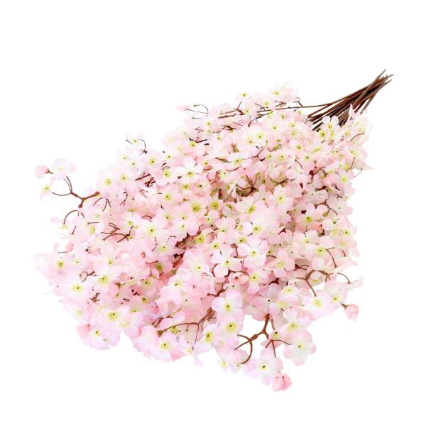 桜 造花 桜の大枝 約110cm 12本入 桜 枝 さくら 木 造花 桜の花 ディスプレイ 撮影用