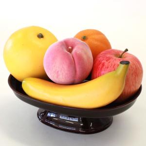 食品サンプル リアルなお供え フルーツ5点セッ...の詳細画像1